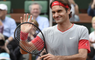 Federer chắc chắn tham dự Roland Garros