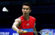 Lee Chong Wei 'đo sàn' trong pha cầu 20 lần chạm