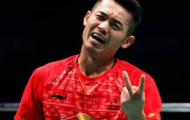 Lin Dan bất lực nhìn Trung Quốc thua thảm ở Thomas Cup