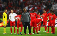 Klopp đã nói gì trong phòng thay đồ của Liverpool sau thất bại trước Sevilla