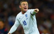Rooney không cần đá tiền đạo mới tỏa sáng tại EURO