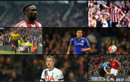 Top 20 cầu thủ tấn công xuất sắc nhất NHA 2015/2016 (Phần 1)