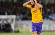 Barca đã chán ngán Arda Turan?
