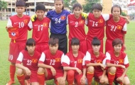 ĐT Việt Nam gặp khó tại vòng loại U16 và U19 nữ châu Á 2017