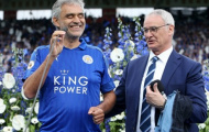 Ranieri được tôn vinh ngang hàng cố tổng thống Mỹ