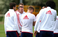 Sao Manchester United cười thả ga trước chung kết FA