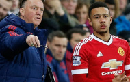 Van Gaal sẽ thẳng tay loại Depay?