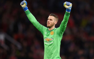 Chỉ thi đấu 2 trận, De Gea vẫn được vinh danh tại Europa League
