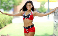 Rie: Chân dài với ba vòng siêu nuột nà của Atlanta Falcons
