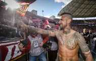 Arturo Vidal được khen hay nhất thế giới