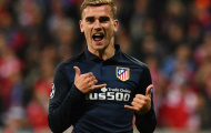 Antoine Griezmann ở top 3 thế giới