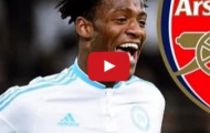 Video: Lí do Arsenal hỏi mua Michy Batshuayi