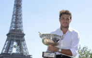 Thật bất ngờ, Wawrinka được đánh giá cao nhất ở Roland Garros