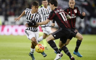 Thần tài tỏa sáng, Juventus nghẹt thở đánh bại Milan