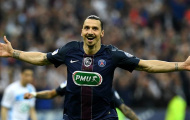 Lập cú đúp, Ibra giúp PSG hoàn tất cú ăn 3