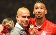 Pep khóc như mưa trong ngày chia tay Bayern