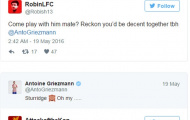 Fan Liverpool đồng loạt 'tấn công' Griezmann