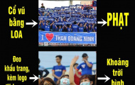 Ảnh chế: CĐV xứ Mỏ 'rọ mõm' cổ vũ trong yên lặng; Vô địch cúp FA, M.U 'lập tức' phủ đỏ trời Âu