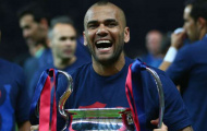 Góc thống kê: Daniel Alves là 'vua chung kết'