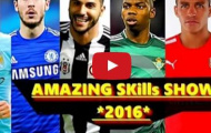 Video: Quaresma, Hazard, Sanchez, De Bruyne,... và những pha xử lý cực ảo mùa 2015/16