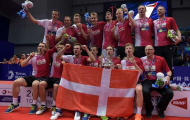 Cầu lông Đan Mạch giành chức vô địch lịch sử tại Thomas Cup