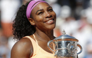 Roland Garros: Niềm kiêu hãnh của Serena