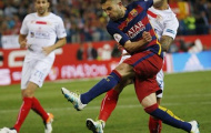 Barca đánh bại Sevilla trong trận chung kết căng như dây đàn