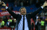 Luis Enrique hào hứng sau chức vô địch