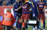 Chấn thương, Suarez nguy cơ lỡ Copa America