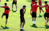 Diego Simeone và buổi tập chống 4-3-3