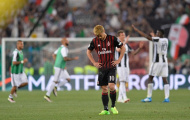 AC Milan trắng tay: Không có quà an ủi