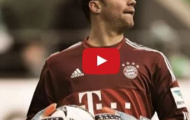 Video: Top 10 pha cứu thua đỉnh nhất của Manuel Neuer mùa 2015/15