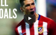 Video: Tất cả 11 bàn thắng của Fernando Torres ở La Liga mùa 2015/16