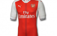 CHÍNH THỨC: Arsenal công bố mẫu áo đấu mùa sau