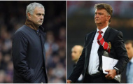 Mourinho vs Van Gaal: Ai điên rồ hơn