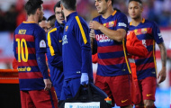 Suarez nén đau dự Copa America 2016
