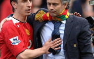 Sau Ryan Giggs, Mourinho lại muốn đưa Gary Neville về Man Utd