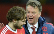 Van Gaal mất việc, cầu thủ M.U không hề hay biết