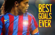Video: Cú solo sút xa kinh điển của Ronaldinho