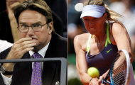 Sharapova: Tay vợt 'đá' HLV nhanh nhất làng banh nỉ