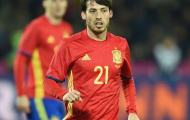Tuyển TBN nhận tin cực vui từ David Silva