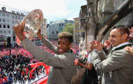 Kingsley Coman: 19 tuổi, 7 chức vô địch, 1 ngôi Á quân