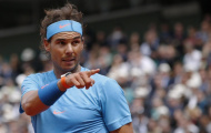 Nadal khẳng định sức mạnh ứng viên vô địch
