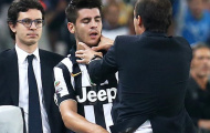 Hậm hực, Morata muốn rời Juventus