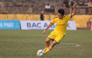 Những điểm nhấn trong trận đấu SLNA gặp Đồng Tháp