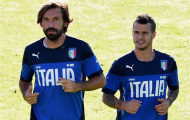 Conte giải thích lý do loại Pirlo