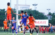 Đàn em U19 cầm hòa đội tuyển quốc gia Việt Nam không bàn thắng