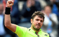 Wawrinka lấy lại vị thế nhà vô địch
