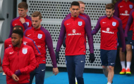 Marcus Rashford có buổi tập vui vẻ cùng tuyển Anh