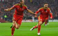 Anh tài EURO 2016: Xứ Wales (Bảng B)